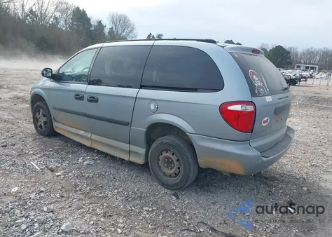 2006 Dodge Grand Caravan Se z USA, uszkodzony, nr VIN 1D4GP24RX6B555150